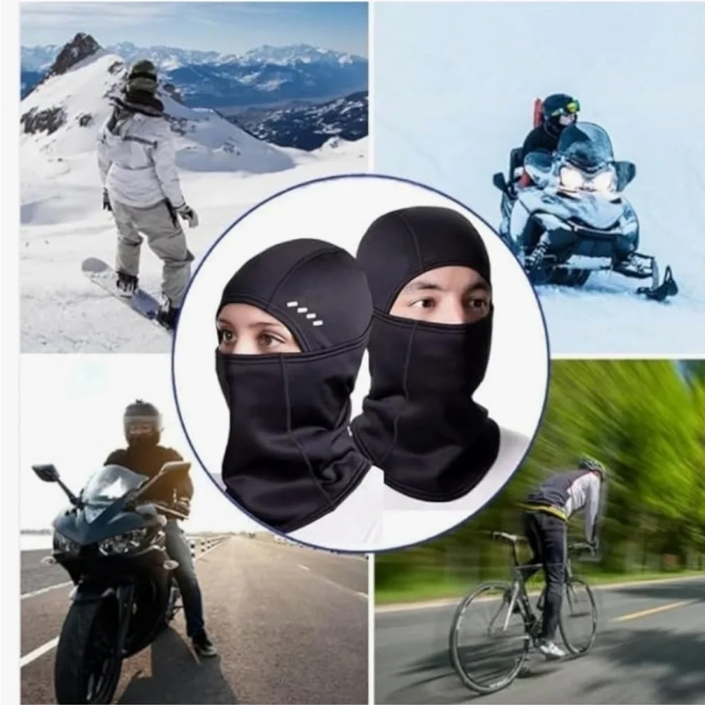 BULA Covertible Balaclava Ski Mask Winter Face Cover Unisex Small/Medium, 2 Pack